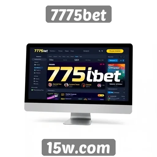 Experiência do usuário na plataforma 7775bet