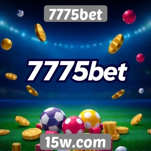 Impacto de 7775bet no mercado de jogos online