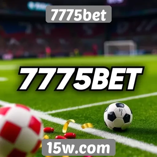 7775bet se destaca pela diversidade de apostas