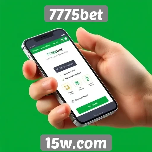 Acessibilidade do site 7775bet em dispositivos móveis